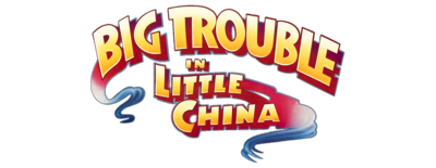 Big Trouble In Little China - Clear Logo (World) - 800x310