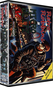 Retro Robbins in Microblitz - Box - 3D (null) - 334x551
