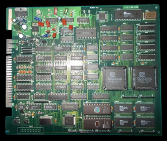 Poosho Poosho - Arcade - Circuit Board (null) - 1200x1018