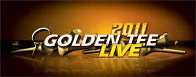 Golden Tee LIVE 2011 - Arcade - Marquee - 357x141