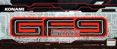 Guitar Freaks 9th Mix - Arcade - Marquee (null) - 500x212
