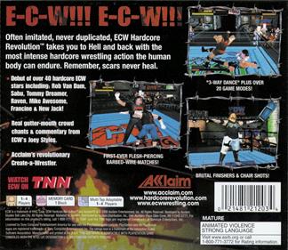 ECW Hardcore Revolution - Box - Back - 1598x1382