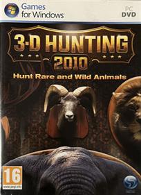 3-D Hunting 2010 - Box - Front (Europe) - 679x934