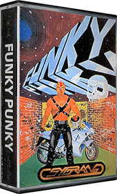 Funky Punky - Box - 3D (Spain) - 334x551