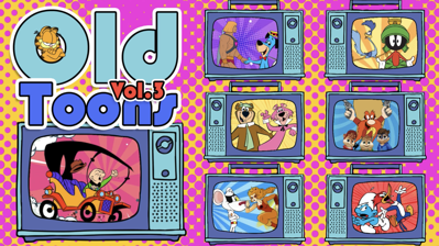Old Toons: Vol. 3 - Banner (null) - 3818x2144