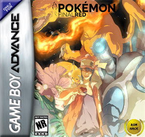 Pokémon Final Red - Box - Front (World) - 900x850