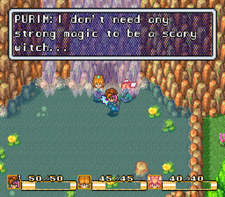 Secret of Mana: Reborn - Screenshot - Gameplay (World) - 256x224