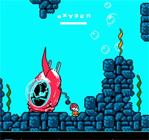 Quattro Adventure - Screenshot - Gameplay (North America) - 256x240
