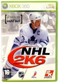 NHL 2K6 - Box - Front - Reconstructed (Europe) - 425x586