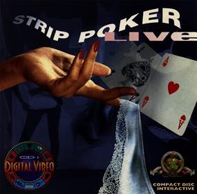 Strip Poker Live - Box - Front (Europe) - 1500x1476