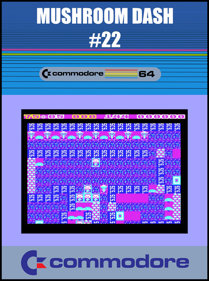 Mushroom Dash #22 - Fanart - Box - Front (null) - 798x1072