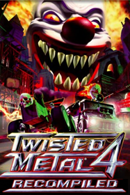Twisted Metal 4 Recompiled - Fanart - Box - Front (null) - 600x900