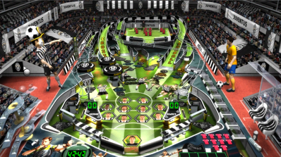 Super League Football: Juventus - Screenshot - Gameplay (World) - 1338x749