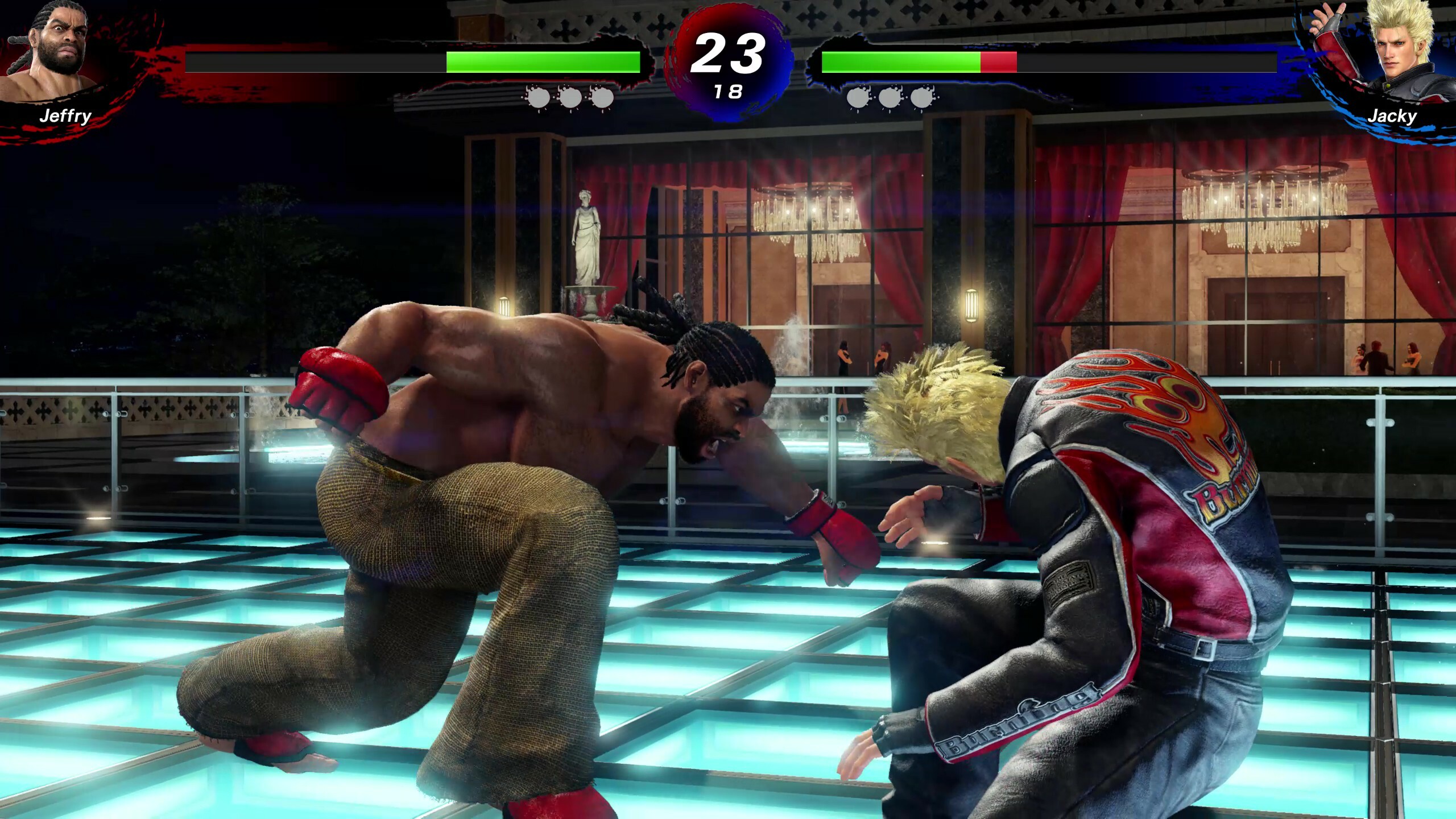 Illustration of Virtua Fighter 5 R.E.V.O.