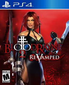 BloodRayne 2: ReVamped - Fanart - Box - Front (null) - 805x986