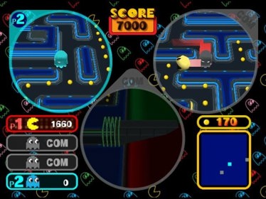 Pac-Man Vs. - Screenshot - Gameplay (null) - 640x480