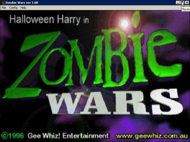 Zombie Wars (1996) - Screenshot - Game Title (null) - 716x537