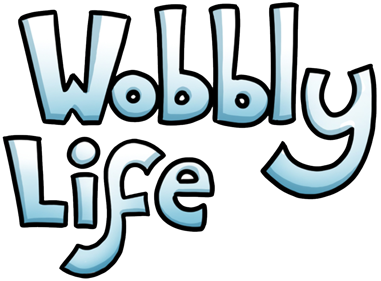 Wobbly Life - Clear Logo (null) - 1418x1044