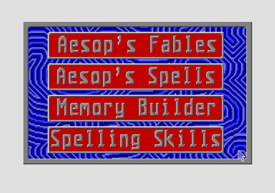 Aesop's Fables - Screenshot - Game Select (null) - 576x405