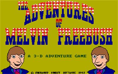 The Adventures of Melvin Freebush - Screenshot - Game Title (null) - 320x200