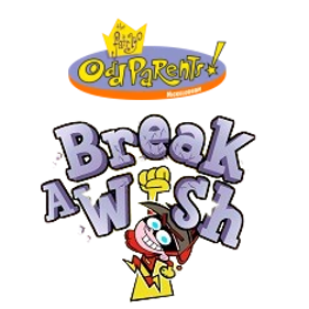 The Fairly OddParents: Break a Wish - Clear Logo (United States) - 235x235