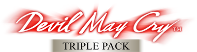 Devil May Cry Triple Pack - Clear Logo (Japan) - 4310x1163