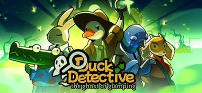 Duck Detective: The Ghost of Glamping - Banner (World) - 460x215