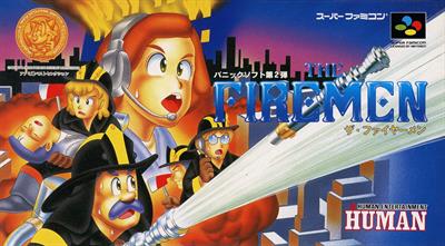 The Firemen - Box - Front (Japan) - 2240x1241
