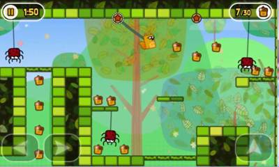Little Acorns Deluxe - Screenshot - Gameplay (World) - 720x432