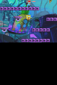 Nicktoons: Android Invasion - Screenshot - Gameplay (United States) - 160x240