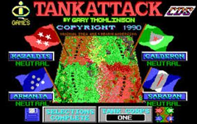 Tank Attack  - Screenshot - Game Select (null) - 283x178