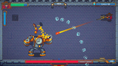 The Legend of Cyber Cowboy - Screenshot - Gameplay (North America) - 1920x1080