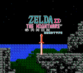 Zelda II: Nightmare of Ganon - Screenshot - Game Title (World) - 274x240