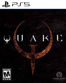 QUAKE - Box - Front (North America) - 677x845