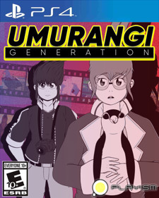 Umurangi Generation - Fanart - Box - Front (null) - 1000x1247