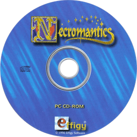 Necromantics - Disc (United Kingdom) - 746x742