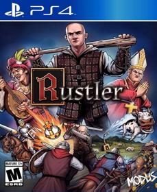 Rustler - Fanart - Box - Front (null) - 805x986