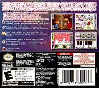 Smart Girl's Winter Wonderland - Box - Back (North America) - 768x680