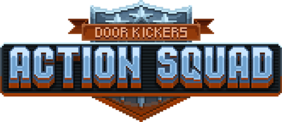 Door Kickers: Action Squad - Clear Logo (null) - 793x344