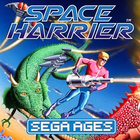 SEGA AGES Space Harrier - Square - 1024x1024