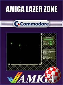Amiga Lazer Zone - Fanart - Box - Front (null) - 798x1072