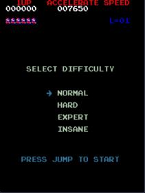 Donkey Kong Accelerate - Screenshot - Game Select (null) - 580x772