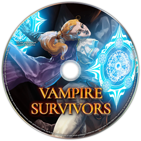 Vampire Survivors - Fanart - Disc (null) - 1459x1458