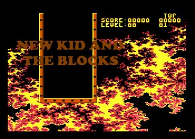 New Kid and the Blocks - Screenshot - Game Title (null) - 656x470