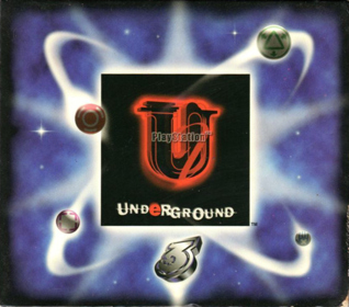 Playstation Underground: Vol. 1: Issue 3 - Box - Front (World) - 640x564