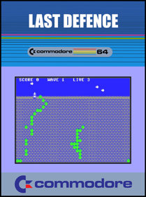 Last Defence - Fanart - Box - Front (null) - 798x1072