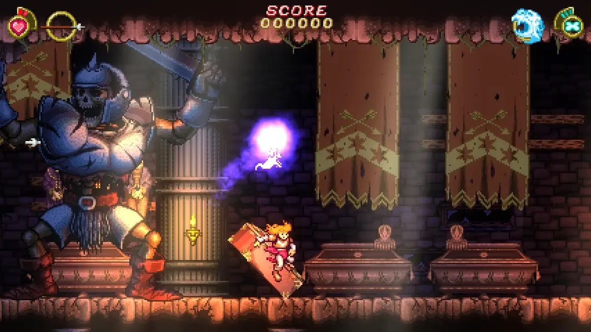 Illustration of Battle Princess Madelyn