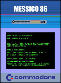 Messico 86 - Fanart - Box - Front (null) - 798x1072