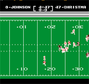 NCAA Football 2021: COVID Edition - Screenshot - Gameplay (World) - 256x240