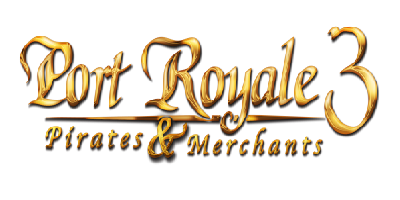 Port Royale 3: Pirates & Merchants - Clear Logo (null) - 400x200